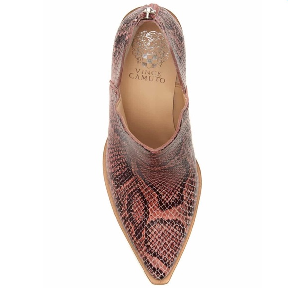Vince Camuto Gigietta Snake Skin Bootie - Picture 3 of 6